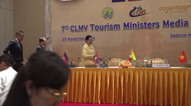 Myanmar hosts 7th CLMV tourism ministers' meeting in Yangon