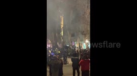 Georgia: Pro-EU Protesters Clash With Police For Second Night In Tbilisi 2
