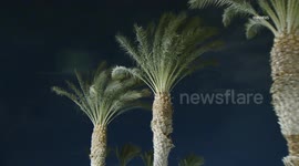 US, Los Angeles: Granada Hills Wind