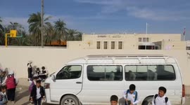 Chinese-built school helps fulfill dreams of Iraqi children