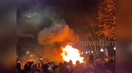 Georgia: Fiery Protests Ignite in Tbilisi Over Georgia’s EU Membership Freeze