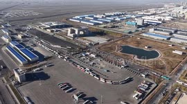 330,000+ commercial vehicles exported via China's Horgos Port in first 10 months of 2024
