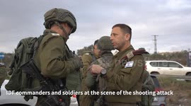 Armed militant opened fire at an Israeli bus in Gitti Avisar