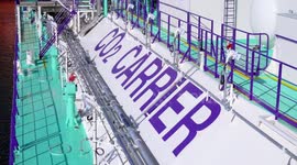 China delivers 7,500-cubic-meter liquefied carbon dioxide carrier in Dalian