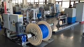 China: Manufacturing Industry Wire Cable Production
