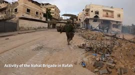 Numerous Weapons Located Near a Hospital and Mosque in Rafah