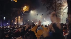 Georgia: Pro-EU Protesters Clash With Police For Second Night In Tbilisi 4
