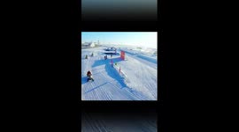 Passion for winter sports in north China's Hulunbuir
