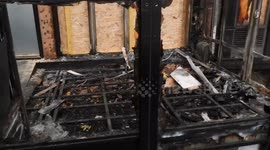 Paris: a gas leak causes an impressive fire, “flames up to the second floor” The bistro “Les Fauves”, in the 14th arrondissement of Paris. (Fire: 28 nov; Video:30 November 2024)