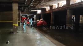 Spain: Volunteers Battle Mud and Silt in Valencia Flood Cleanup