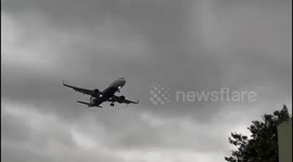 Cyclone Fengal: IndiGo flight struggles to land amid heavy rain, strong winds