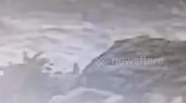 Russian woman, 24, days away from getting married is dragged into sea while doing yoga on rocks