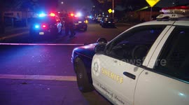 US, Los Angeles: Compton Possible Juvenile Shot and Killed