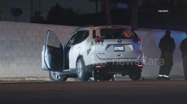 US, Bakersfield: Bakersfield CHP Pursuit Ends In Crash