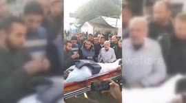Gaza Strip: Israeli Drone Killed a Palestinian Journalist in Gaza
