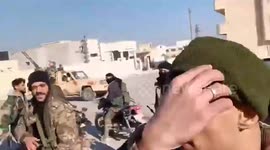Syria: Syrian Arab Army Displays Strength in Hama countryside