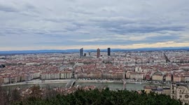 France: Notre-Dame de Fourvière and Ancient Roman Theatre