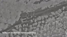 Lebanon: Strike on Hezbollah rocket launchers