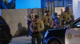 US, Los Angeles: Athens Shooting Investigation