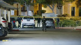 US, Los Angeles: Simi Valley Shooting Victim
