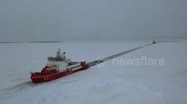 China's 41st Antarctic expedition underway