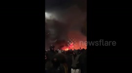 Georgia: Clashes Erupt At Protest Against Halt To EU Accession Talks In Tbilisi 4