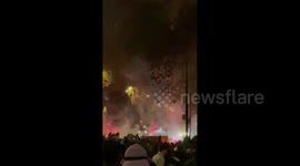 Georgia: Pro-EU Protesters Clash With Police For Second Night In Tbilisi 5