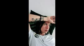 Surprised by a mouse in Barranquilla, Colombia