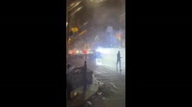 Night protests in Tbilisi against EU integration delay
