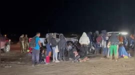 US Border Force catches 289 illegals in Texas