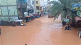 Cyclone Fengal causes severe floods in India