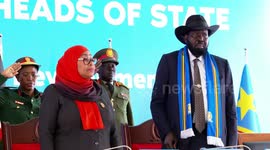 Kenyan president elected as EAC chairman
