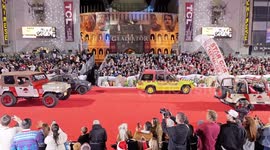 Hollywood Christmas parade 2024 in Los Angeles, California United States