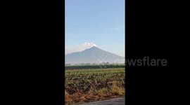 Philippines: Kanlaon Volcano Erupts And Spews Ash Plume