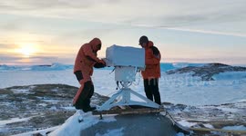 Antarctica: China's 1st overseas atmospheric background station in Antarctica starts operations, supporting global climate efforts