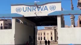 UNRWA halts aid delivery through main Gaza crossing amid safety concerns