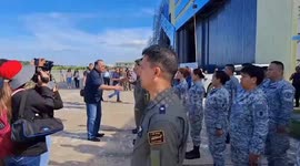 Philippines defense chief visits joint air base being upgraded by US army amid China threat