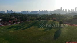 China: Urban Skyline of Nanning