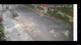 2 Men On Bike Steals awayPurse Of Cop’s Daughter, Drag Her For Several Meters In Broad Daylight In Lucknow