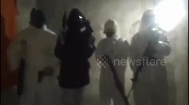 Argentina: Narco-terrorist threat video for Argentina's Minister of Security, Patricia Bullrich