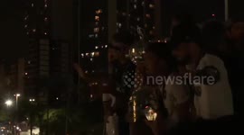 Brazil: Botafogo celebrates its first Copa Libertadores in Rio de Janeiro