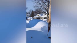 Snow warning extended in Erie County, Pennsylvania