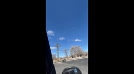 Tornado of Tumbleweeds