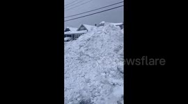 US: Lake-Effect Snow Over Thanksgiving Weekend Triggers State Of Emergency In New York