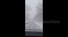 US: Lake-Effect Snow Prompts State Of Emergency Declarations In Northeast Ohio 3