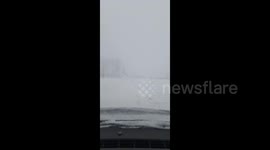 US: Lake-Effect Snow Prompts State Of Emergency Declarations In Northeast Ohio 2