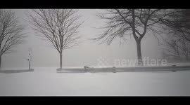 US: Lake-Effect Snow Prompts State Of Emergency Declarations In Northeast Ohio