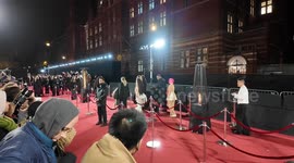 Rita Ora as well as other stars come out for The Fashion Awards 2024 held at the Royal Albert Hall