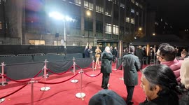 Jourdan Dunn arrives at the Fashion Awards 2024