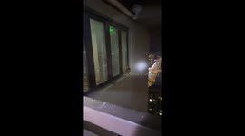 Cat cries outside, then runs inside like nothing happened in Shandong, China